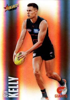 2023 Select AFL Footy Stars - Base Parallel - Colour Spots #77 Josh Kelly Front